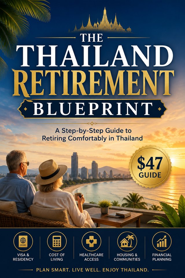 The Thailand Retirement Blueprint — step-by-step guide to retiring comfortably in Thailand